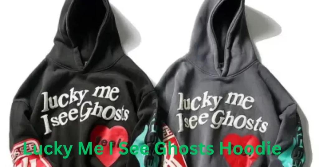 a couple of black and grey hoodies with white text