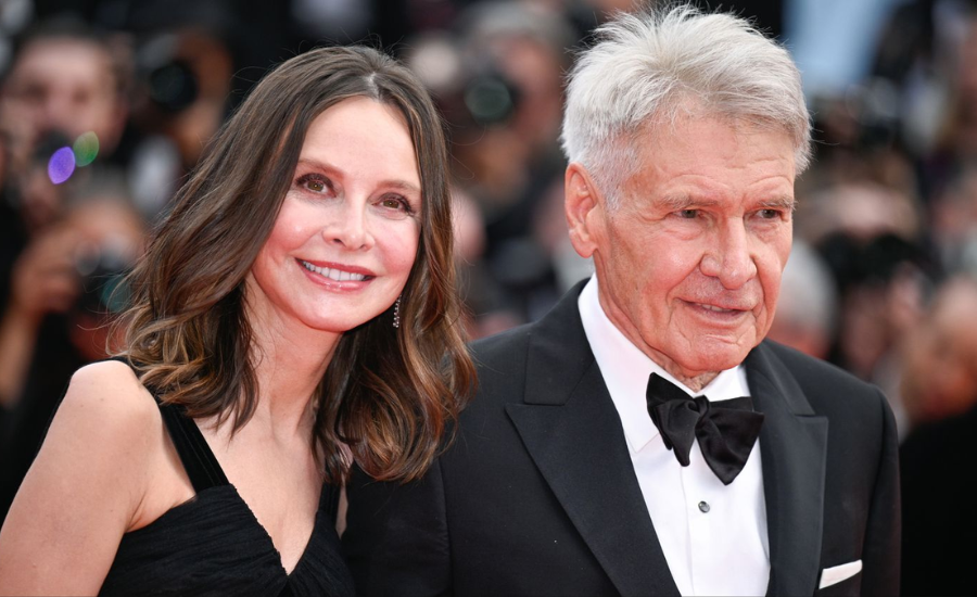 Marriage to Harrison Ford