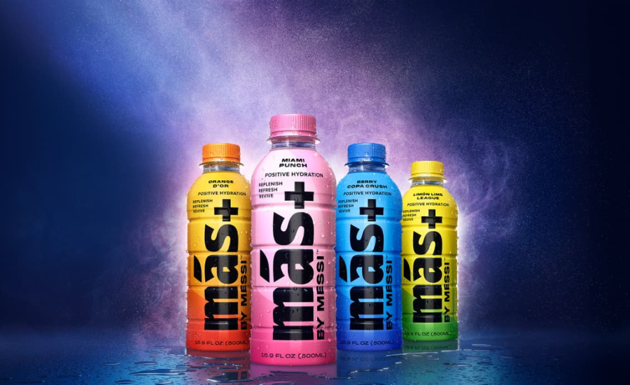 MasMessi: The Sports Drink Redefining Hydration