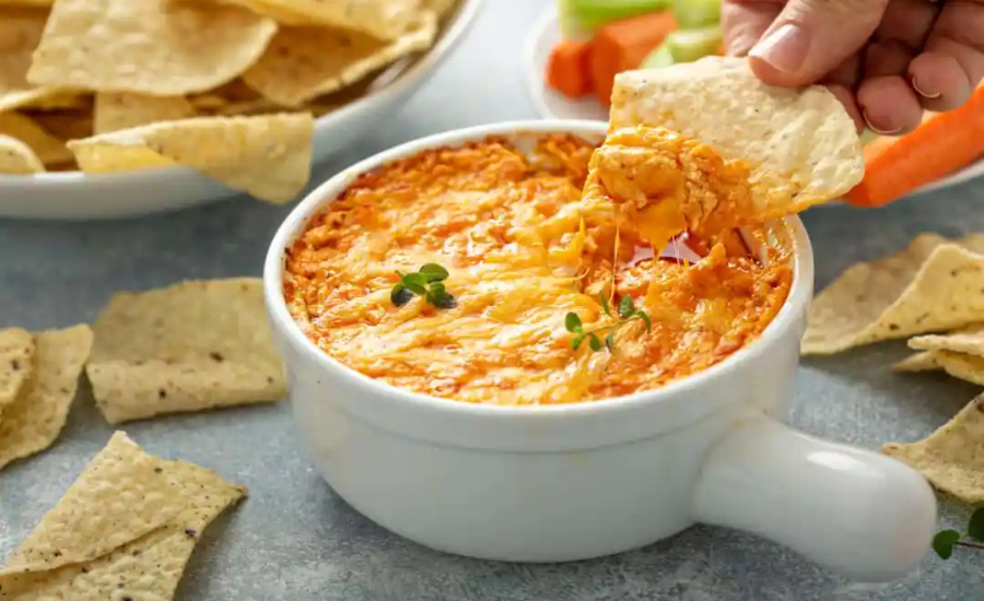 Trader Joe’s Buffalo Chicken Dip: Tasty & Convenient Snack