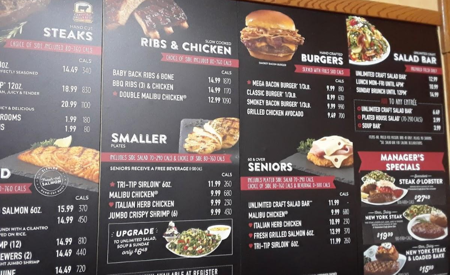 Sizzler  restaurant menu: Delicious Dining Options Explored