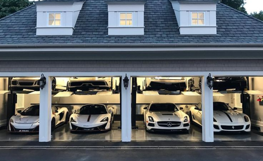 Garage The Multifunctional : From Parking to Living Space