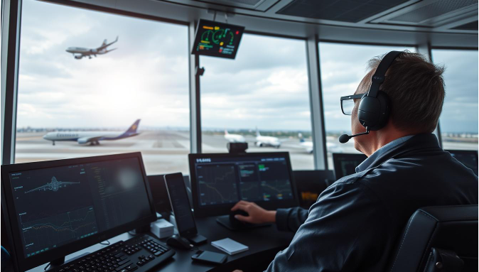 Adam Gillespie Air Traffic Controller – Career Journey