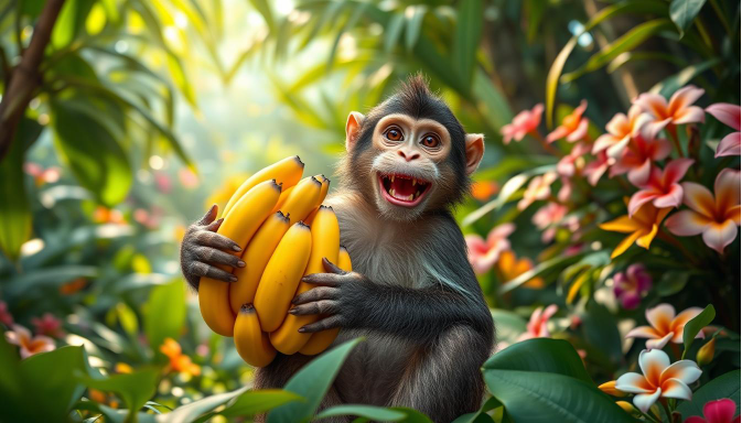 Banana:b4hnuk08dew= Monkey: Ultimate Guide & Facts