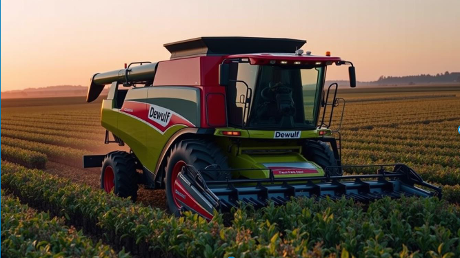 Dewulf Enduro Harvester Model D-7146 Specs & Features