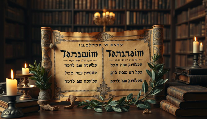 Rambam List of Tanaaim: Ancient Jewish Scholars Guide