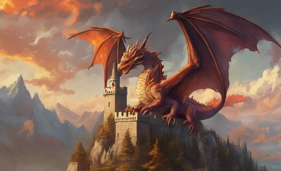 The Dragon of the West: A Legendary Figure in History and Mythology